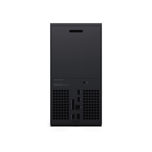 وحدة تحكم الألعاب مايكروسوفت إكس بوكس سيريس إكس، سعة 1 تيرابايت، أسود