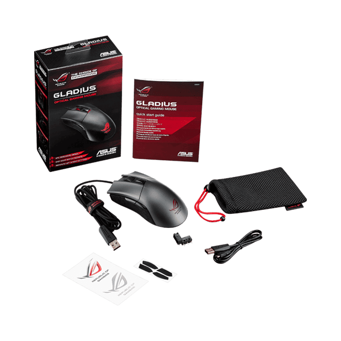 ROG Gladius II Gaming Mouse