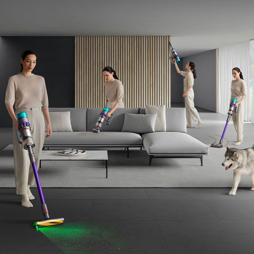 Dyson Gen5detect Absolute (Iron/Purple)