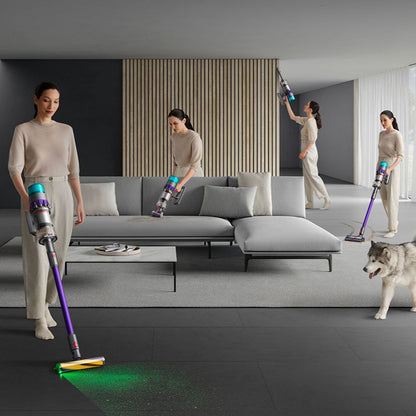 Dyson Gen5detect Absolute (Iron/Purple)