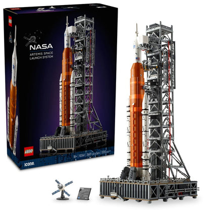 Lego NASA Artemis Space Launch System