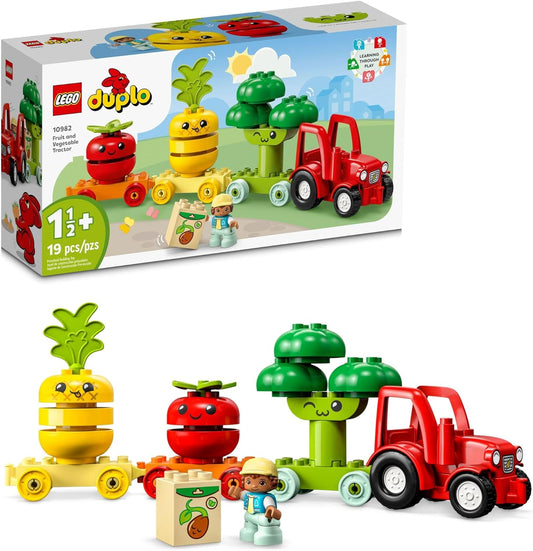 Lego 10982 Fruit and Vegetable Tractor