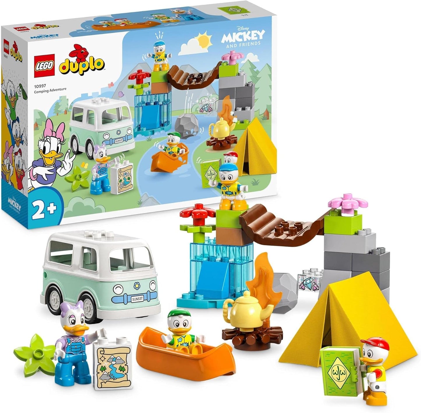 Lego 10997 Camping Adventure