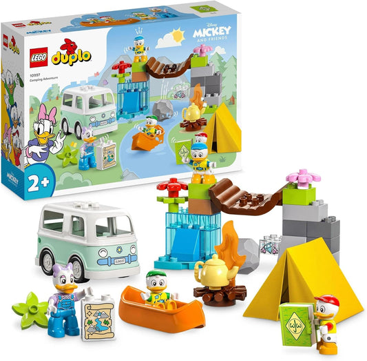 Lego 10997 Camping Adventure