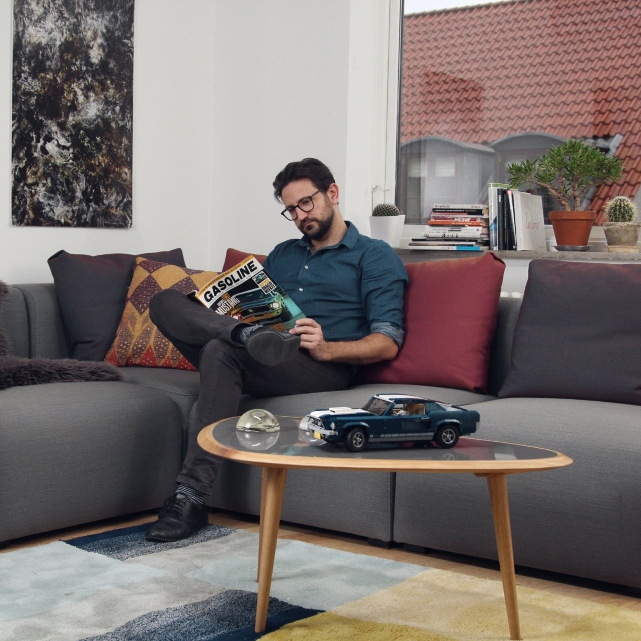 Lego 10265 Ford Mustang