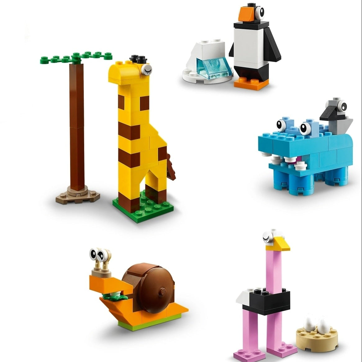 Lego 11011 Bricks and Animals