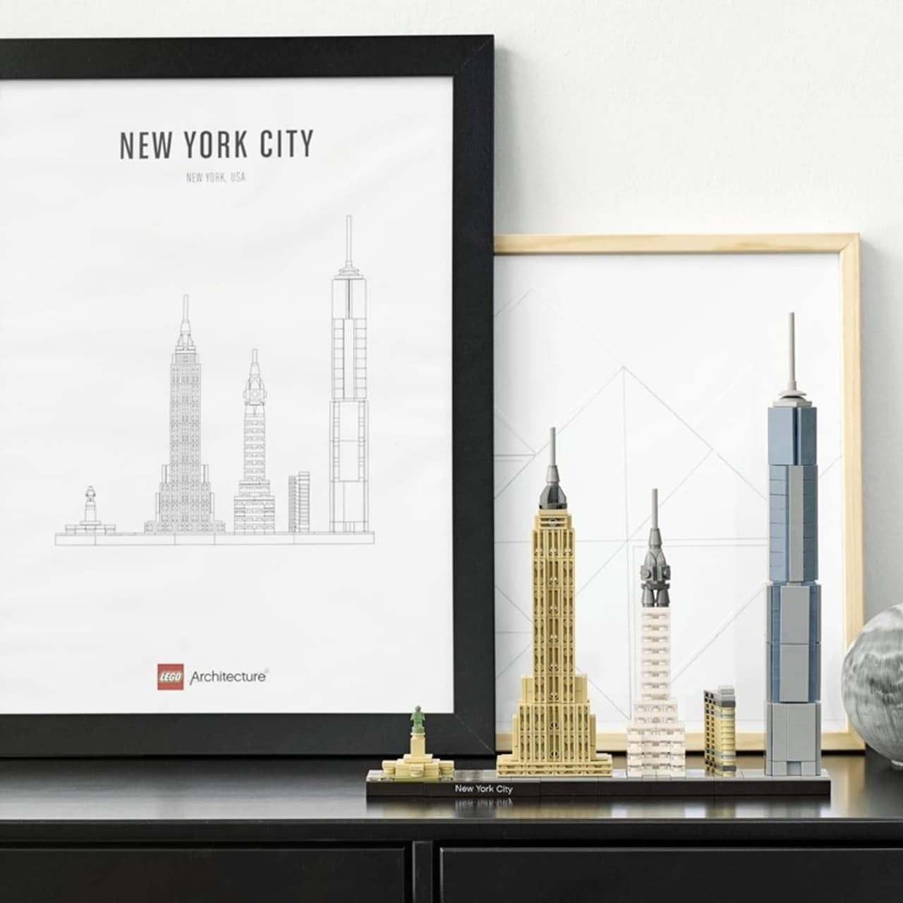 Lego New York City