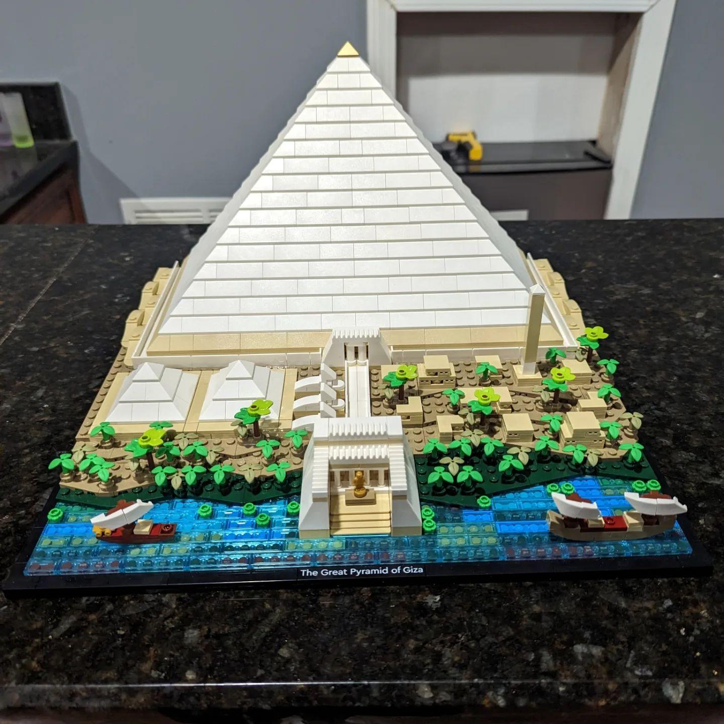 Lego 21058 Great Pyramid of Giza