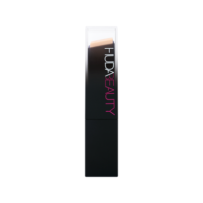 كريم أساس هدى بيوتي #FauxFilter Skin Finish ذو التغطية القابلة للبناء