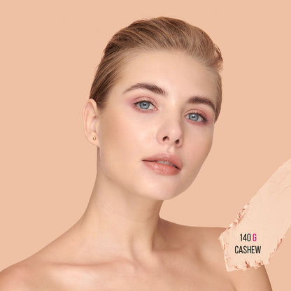 كريم أساس هدى بيوتي #FauxFilter Skin Finish ذو التغطية القابلة للبناء