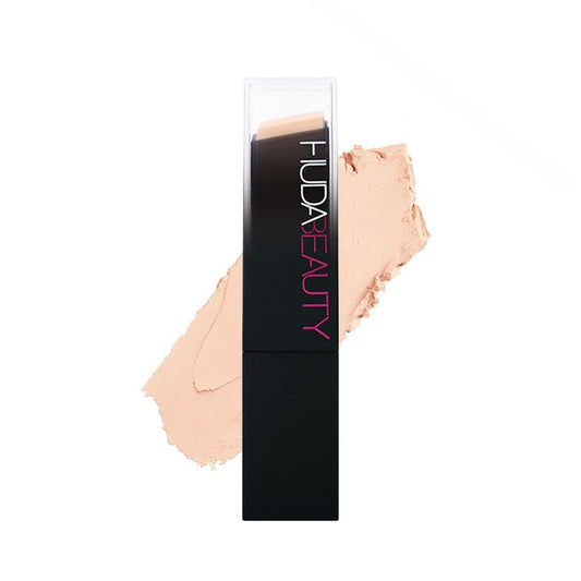 كريم أساس هدى بيوتي #FauxFilter Skin Finish ذو التغطية القابلة للبناء