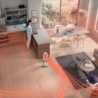 Dyson Purifier Hot+Cool™ Gen1 purifying fan heater (White/White)