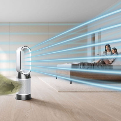 Dyson Purifier Hot+Cool™ Gen1 purifying fan heater (White/White)
