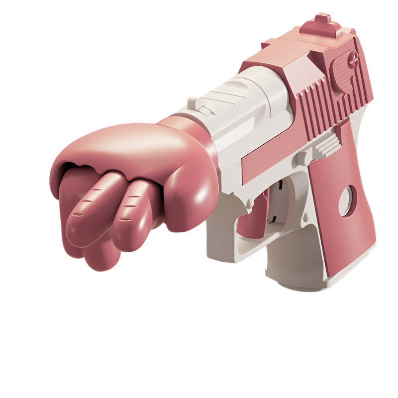 دعامات لعبة الطاولة Punch Gun - فك الضغط