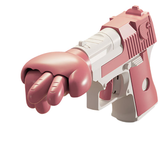دعامات لعبة الطاولة Punch Gun - فك الضغط