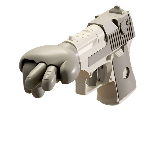 دعامات لعبة الطاولة Punch Gun - فك الضغط