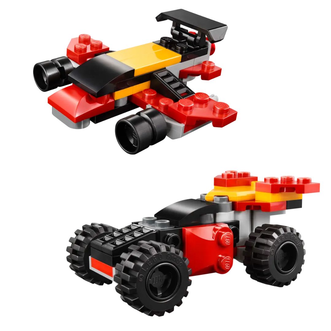 Lego Mini Convertible Monster Truck