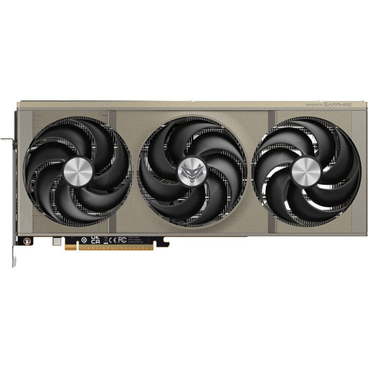 بطاقة رسومات Sapphire RX 9070XT Nitro +16GB OC | S88-1E489-310SA