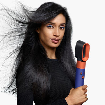 Dyson Airwrap i.d.™ Multi-Styler And Dryer Curly+Coily In Vinca Blue And Topaz