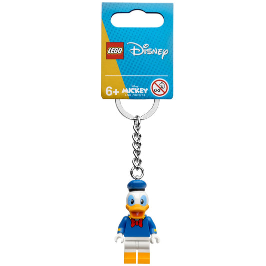 Lego Donald Duck Key Chain