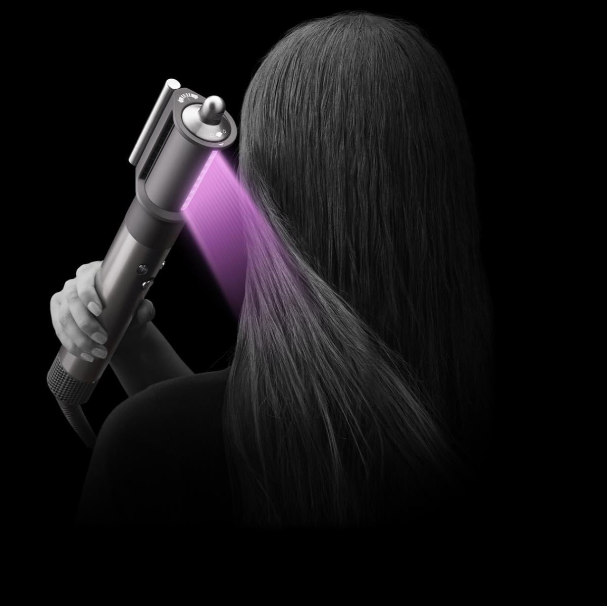 Dyson Coanda smoothing dryer (Dark iron / bright nickel)