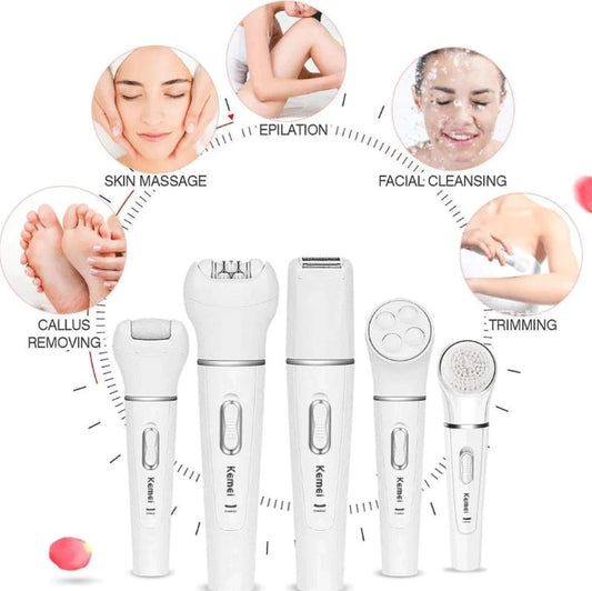 أدوات تجميل 5 في 1 