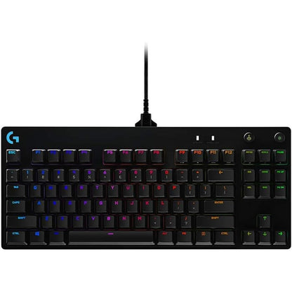 لوحة مفاتيح الألعاب الميكانيكية السلكية Logitech G PRO | 920-009392