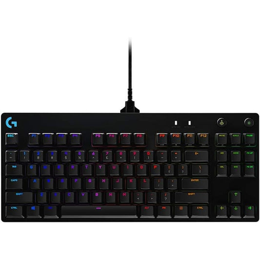 لوحة مفاتيح الألعاب الميكانيكية السلكية Logitech G PRO | 920-009392