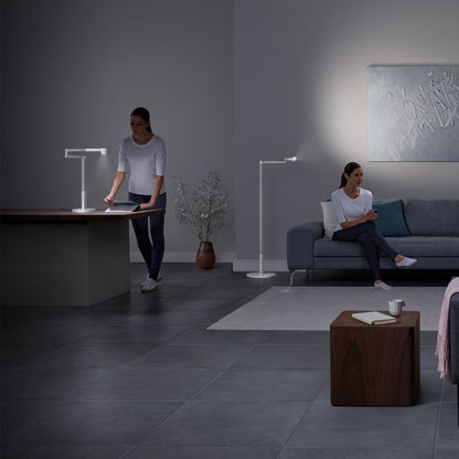 Dyson Solarcycle Morph™ desk light (White/Silver)