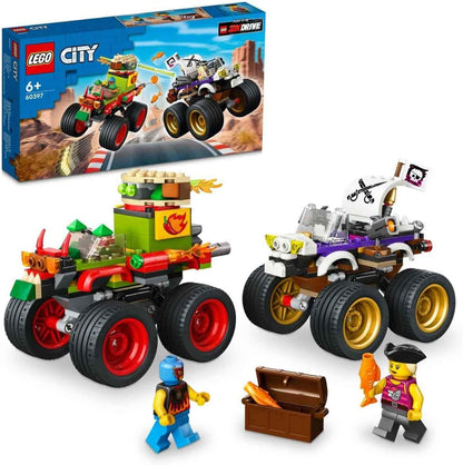Lego Monster Truck Race