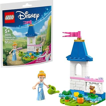 Lego 30695 Cinderella's Mini Garden Castle
