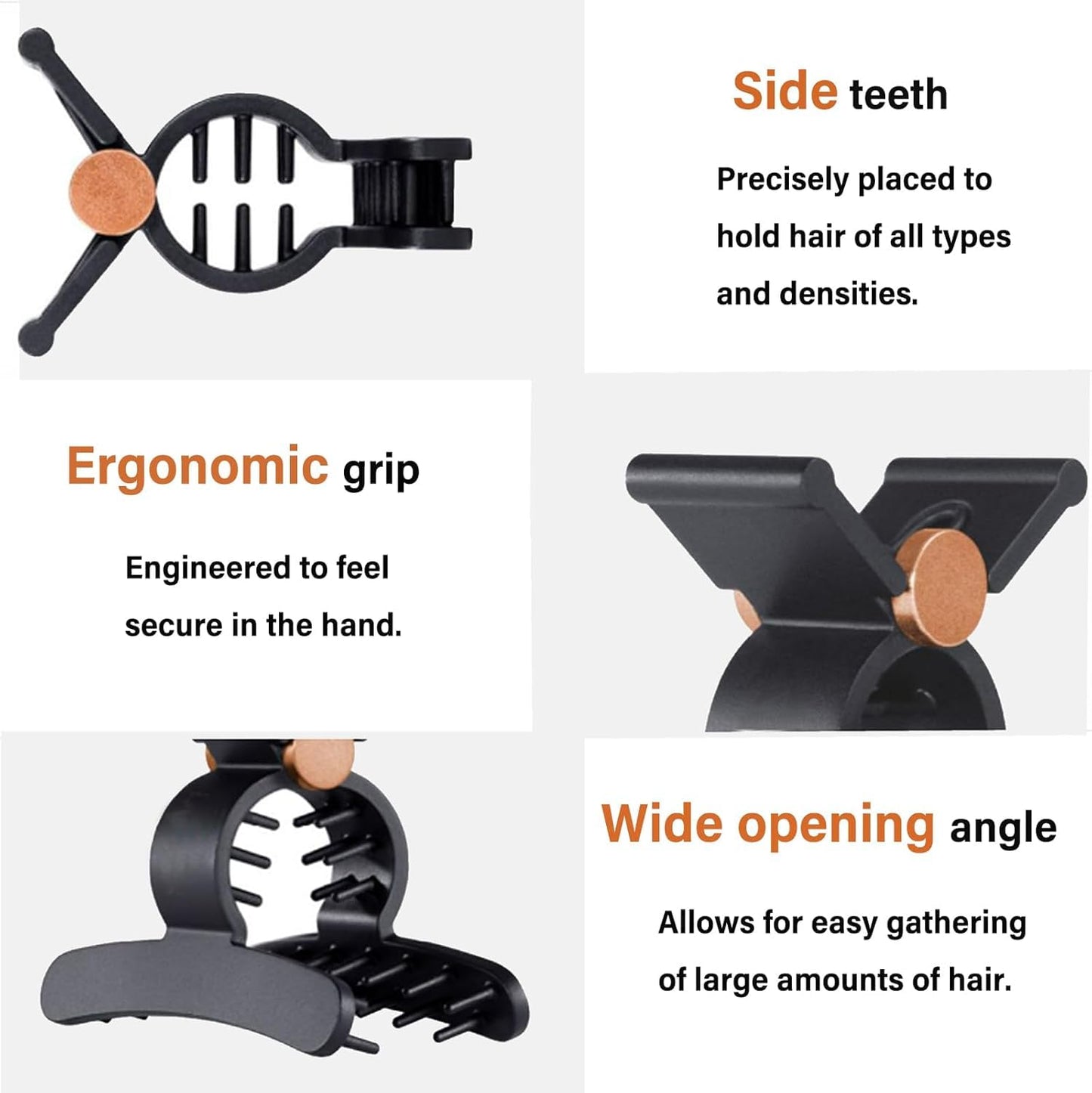 Dyson hair clips