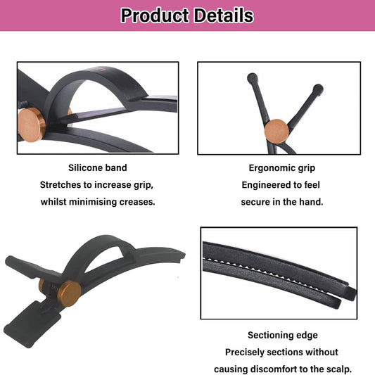 Dyson hair clips