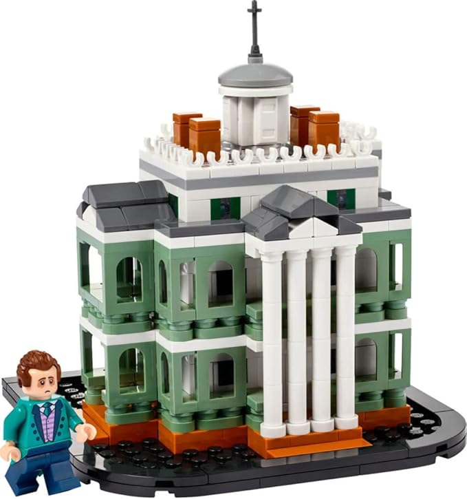 Lego Mini Disney The Haunted Mansion
