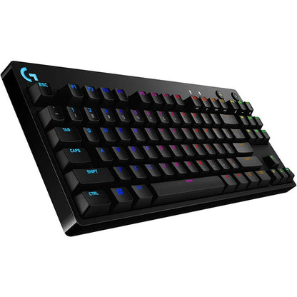 لوحة مفاتيح الألعاب الميكانيكية السلكية Logitech G PRO | 920-009392