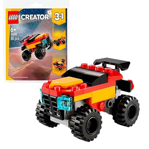 Lego Mini Convertible Monster Truck
