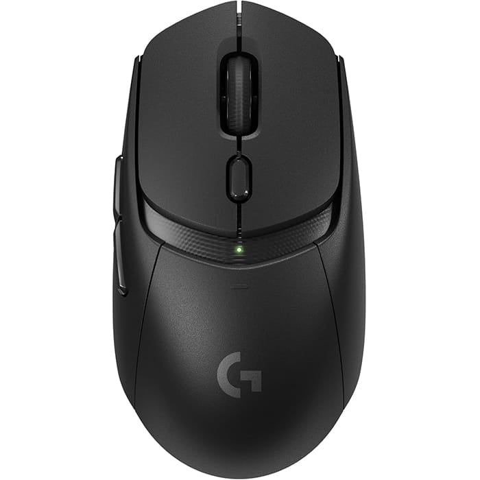 ماوس الألعاب اللاسلكي Logitech G309 Lightspeed، تصميم مناسب للاستخدام بكلتا اليدين، مستشعر HERO 25K، دقة 25,600 نقطة في البوصة، بدون تنعيم/تسريع/ترشيح، تصميم خفيف الوزن 86 جرام، أسود | 910-007200 