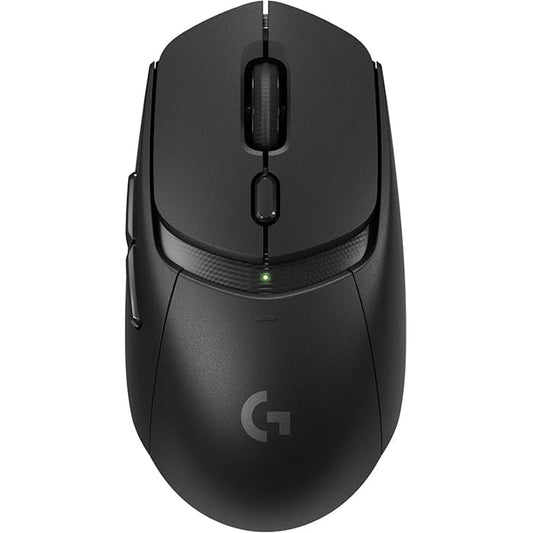 ماوس الألعاب اللاسلكي Logitech G309 Lightspeed، تصميم مناسب للاستخدام بكلتا اليدين، مستشعر HERO 25K، دقة 25,600 نقطة في البوصة، بدون تنعيم/تسريع/ترشيح، تصميم خفيف الوزن 86 جرام، أسود | 910-007200 