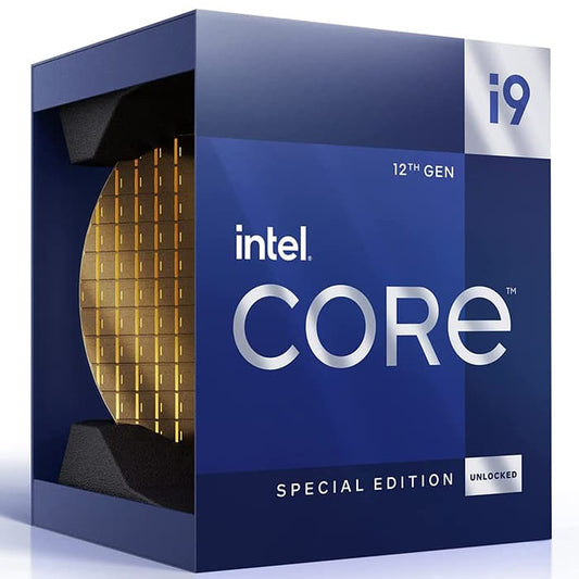 معالج سطح المكتب Intel Core i9-12900KS بـ 16 نواة (8P+8E) بسرعة تصل إلى 5.5 جيجاهرتز مع Intel Thermal Velocity Boost، يتميز بتقنية Intel Adaptive Boost LGA1700