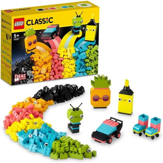 Lego 11027 Creative Neon Fun