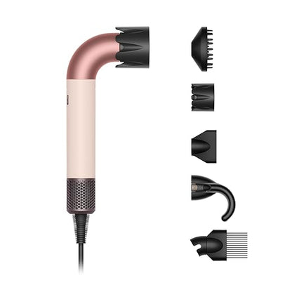 New Dyson Supersonic r™ hair dryer – Curly+Coily (Ceramic pink/Rose gold)