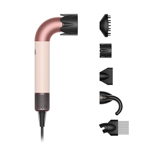New Dyson Supersonic r™ hair dryer – Curly+Coily (Ceramic pink/Rose gold)