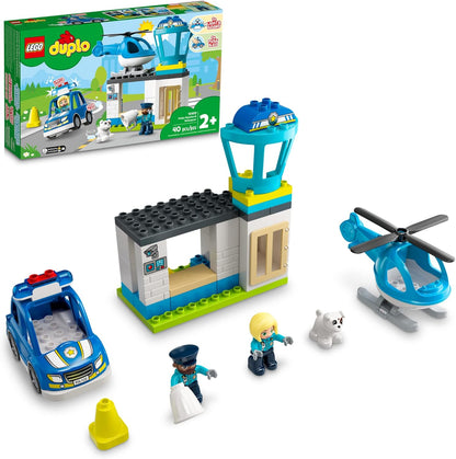 Lego 10959 Police Station & Helicopter