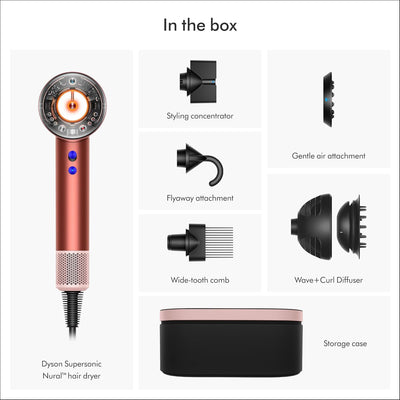 Dyson Supersonic Nural™ hair dryer - Curly+Coily
