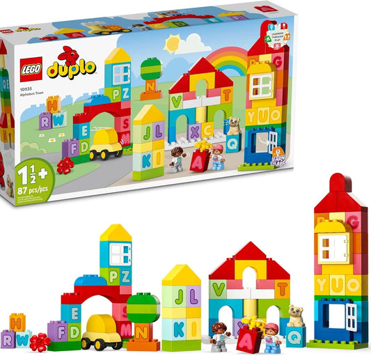 Lego 10935 Alphabet Town