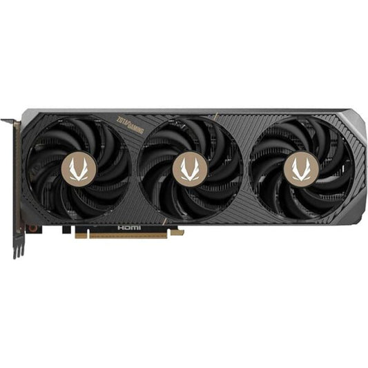 بطاقة رسومات Zotac Gaming GeForce RTX 5080 سعة 16 جيجابايت - أسود | ZT-B50800D-10P