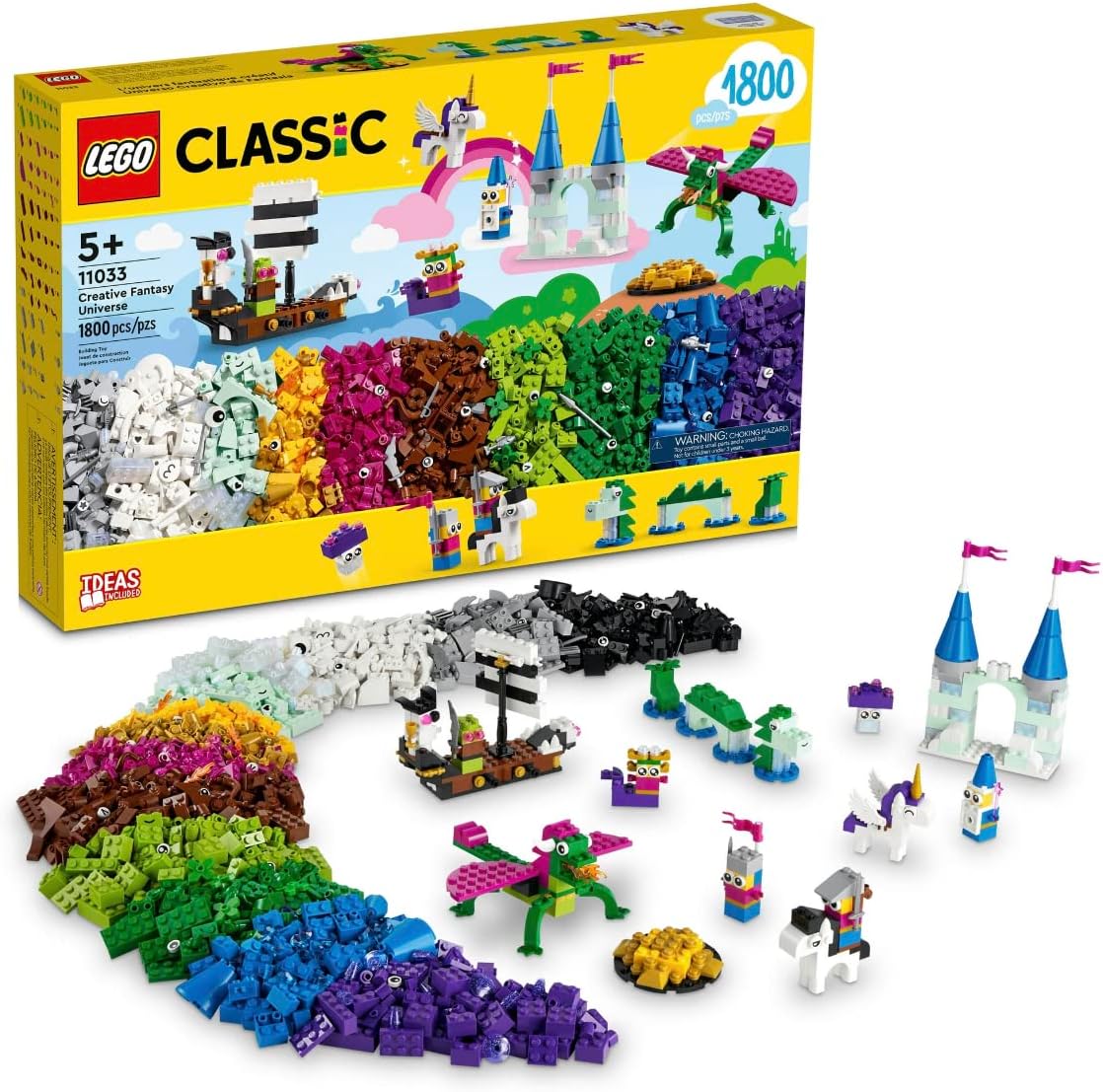 Lego 11033 Creative Fantasy Universe