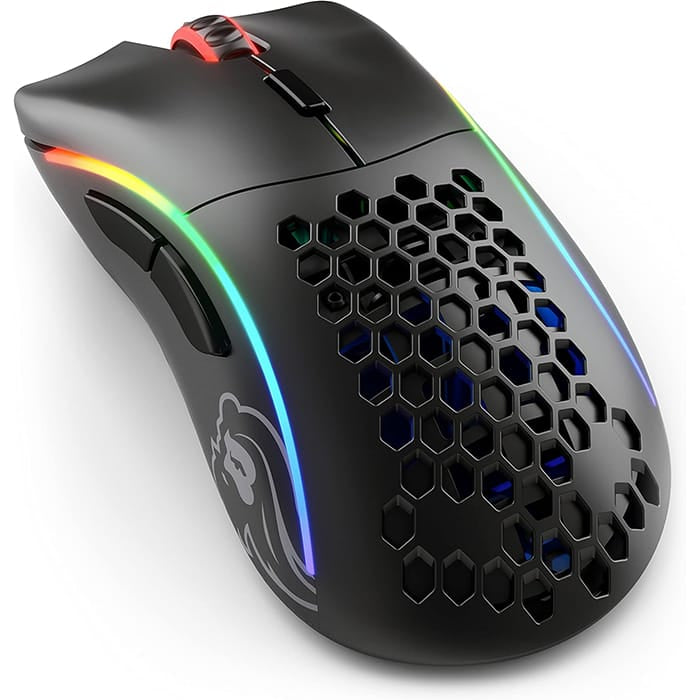 Glorious Model D Wireless RGB Optical Ergonomic Gaming Mouse