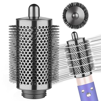 Dyson Large round volumising brush (Nickel)