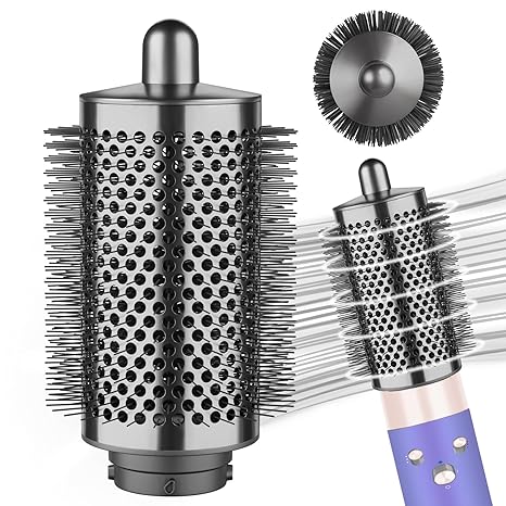 Dyson Large round volumising brush (Nickel)